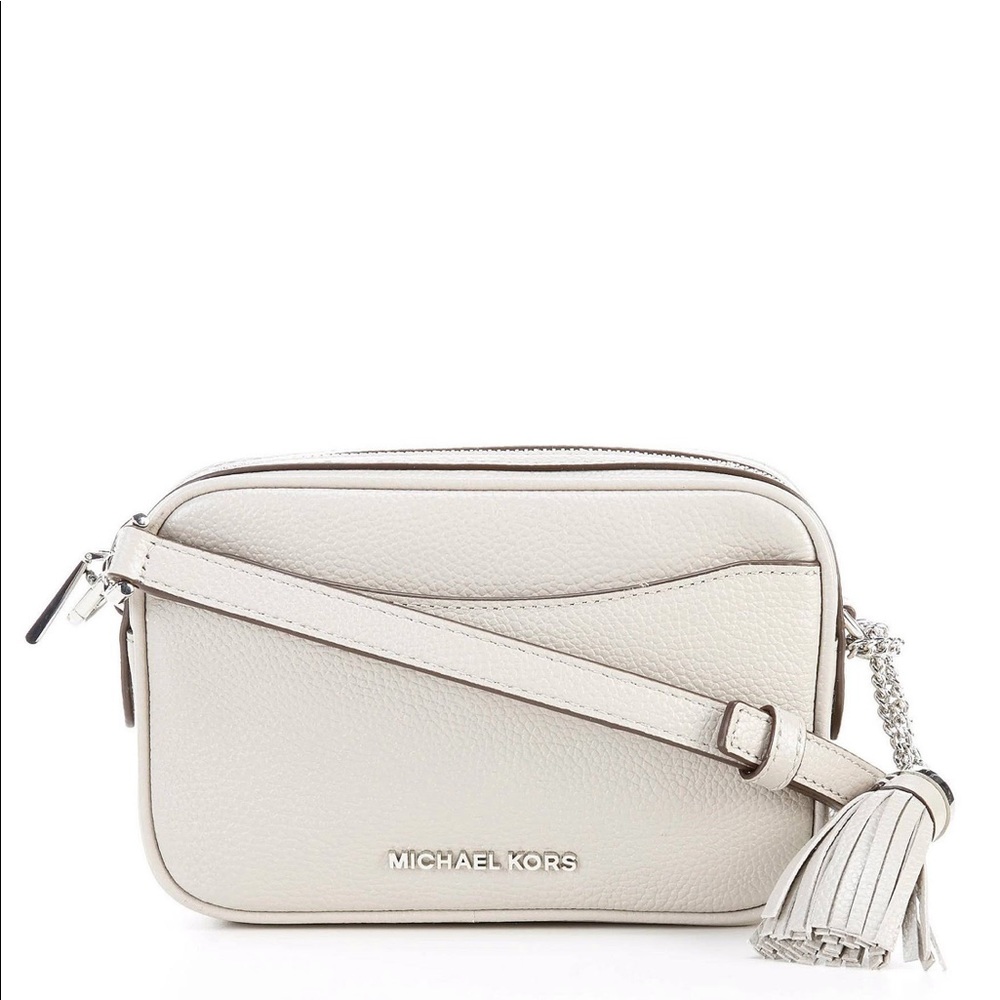 Michael Kors Pebbled Leather Convertible Belt Bag